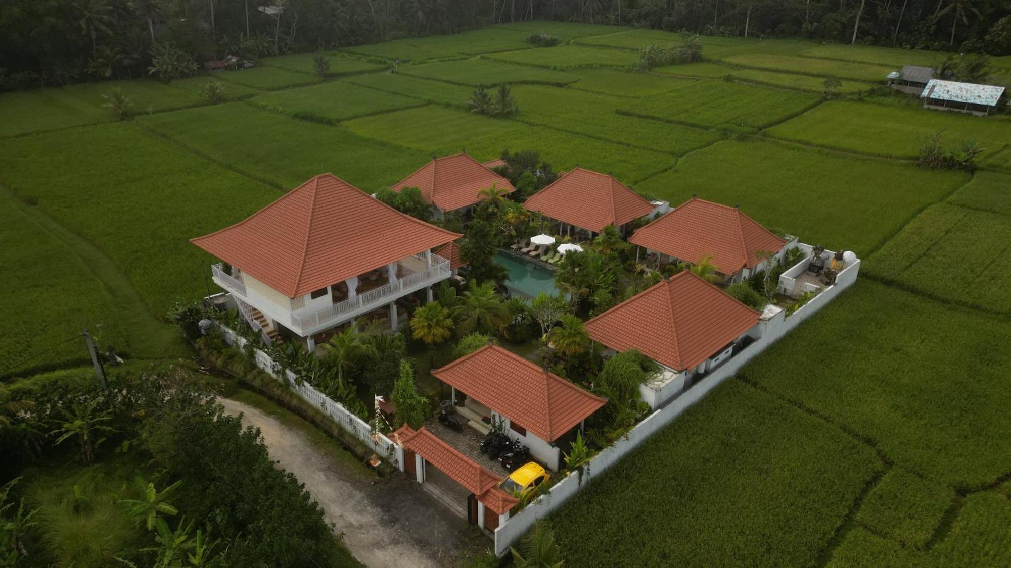Tulus Hati Ubud Retreat Exteriér fotografie